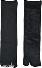 Woolen Solid Socks for Women 