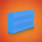 Tide Blue Detergent Bar 5X200 g 