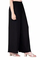 Stylish Palazzo for Women, Black 
