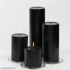 Scented Pillar Shaped Candles 