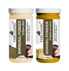 Park Daniel 100% Pure & Natural Bhringraj Powder & gokhru Powder 