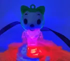 Cat Teddy Bear Two Light Kid's Rakhi 