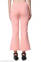 Cotton Lycra Trouser for Women 