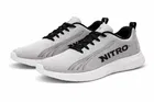 Sports Shoes for Men, Grey & Black 