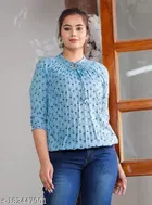 Rayon Printed Top for Women 