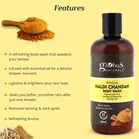 ग्लोबस नेचुरल्स हांडी चंदन बॉडी वॉश 300 ml