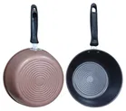 Aluminium Sauce Pan (Brown, 21 cm) (2000 ml)