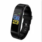 D115 A Bluetooth Smart Fitness Band Watch For Men/Women With Heart Rate Activity Tracker