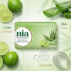 Nia Lime and Aleo vera Bathing Soap 5X40 g 