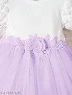 Net Frock for Girls 
