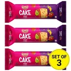 Anmol Bar Cake Fruit 3X120 g (Set Of 3)