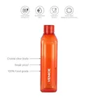 CELLO Venice Plastic Water Bottle Unbreakable and Hygienic 1 Litre, Orange