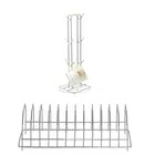 Oc9 स्टेनलेस स्टील कप स्टैंड & प्लेट स्टैंड फॉर किचन