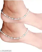 Stainless Steel Anklets for Women 