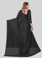 Net Floral Saree for Women 