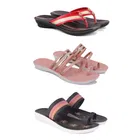 Combo of Slippers & Flats for Women 