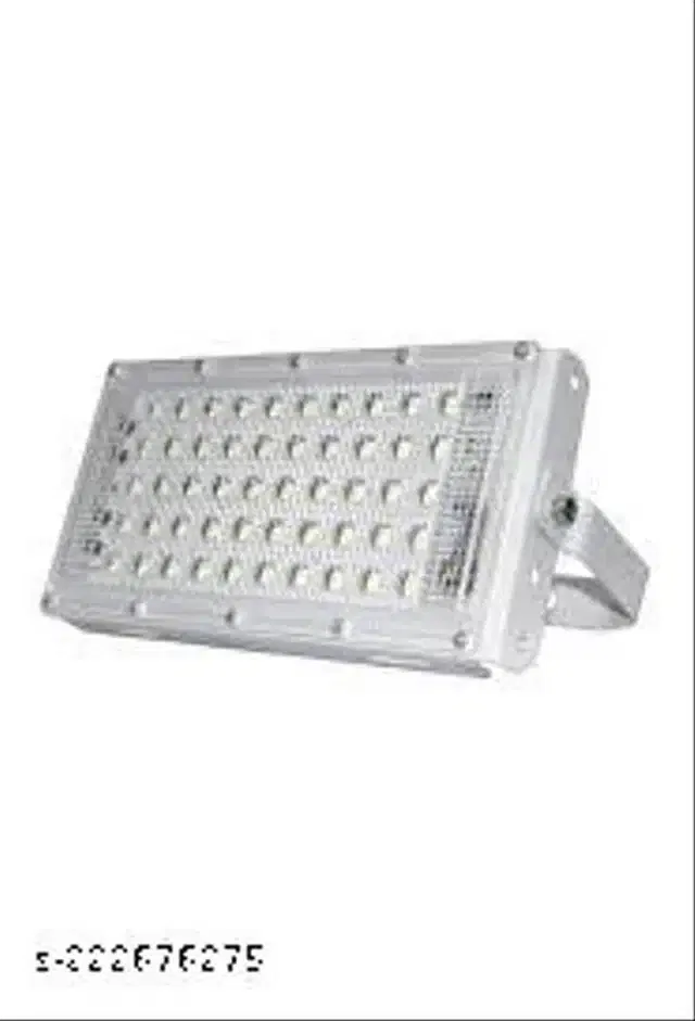 Remote Control Flood Light (White, 50 W)
