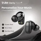 Truke Clarity 2 V2 Wireless Earbuds - 68H [Black]