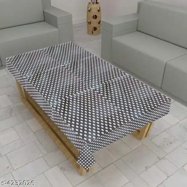 Cotton Centre Table Cover (Multicolor, 40x60 Inches)