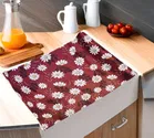 PVC Printed Shelf Mat Roll 