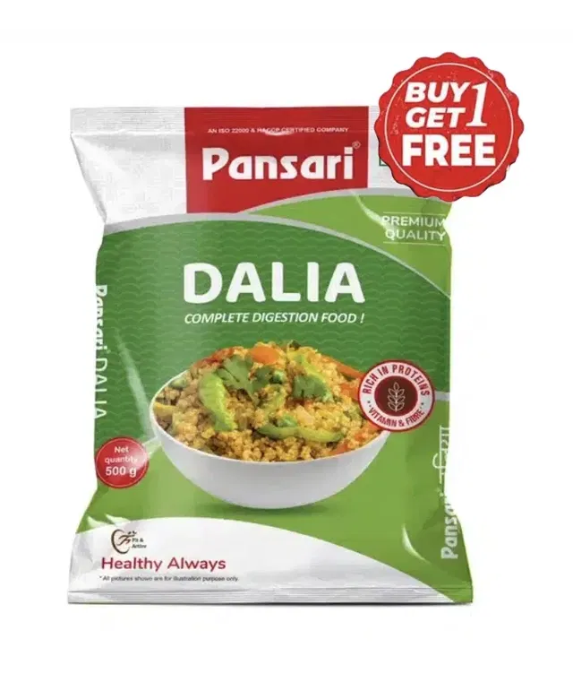 पंसारी दलीय 2X500 g (पैक ऑफ़ 2)