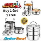 Double Layer Lunch Box 