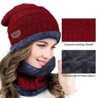 Winter Cap with Neck Warmer for Women 