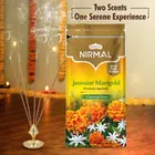 निर्मल जैस्मिन मैरीगोल्ड प्रीमियम ज़िपर अगरबत्ती 150 g