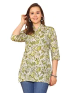 Cotton Printed Top for Women 