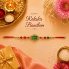 Veera Green & Blue Rakhi for Brother