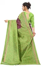 Mysore Silk Printed Saree for Women 