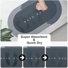 S-MAX Stylish Shower Mat Doormat 