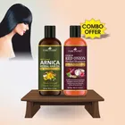 Park Daniel Premium Arnica Herbal Hair Oil & Red Onion Herbal Shampoo 