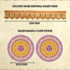 Exclusive Shubh Deepawali Golden Toran 