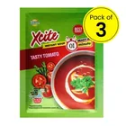 X-Cite Instant Tasty Tomato Veg Soup (Pouch) 3X15 g (Pack Of 3)