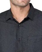 Poly Cotton Full Sleeves Solid Shirt for Men 