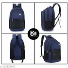 Nylon Backpack for Men & Women, Multicolor