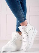 Shoetopia Solid Synthetic Sneakers for Girls 