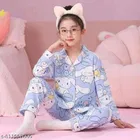 Night Suit for Girls 