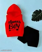 Hosiery Cotton Clothing Set for Boys 