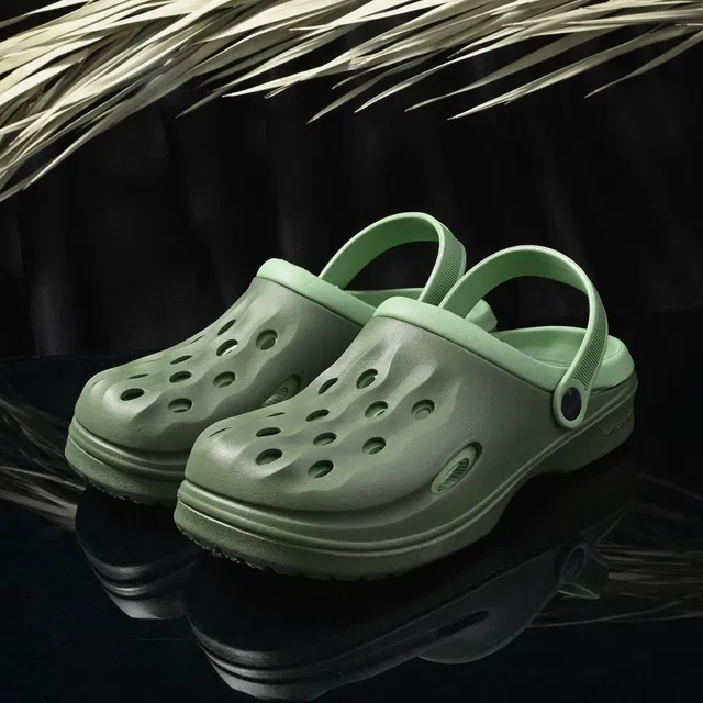Clogs for Men (Olive, 10)