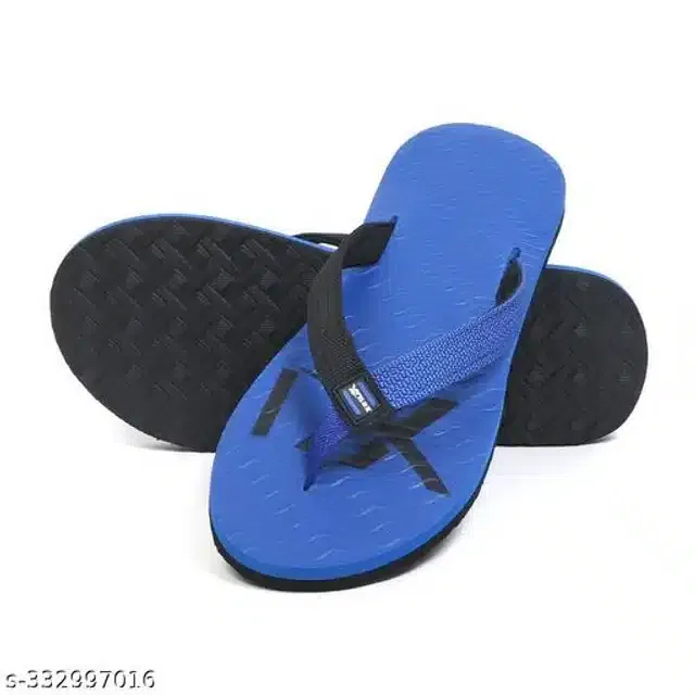 Slippers for Men (Royal Blue, 8)