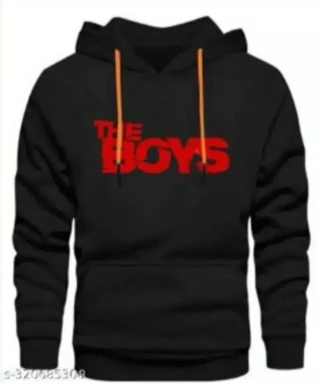 Full Sleeves Sweatshirt for Men (Black, XL)