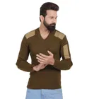 Army Style Sweater for Men 