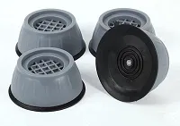 Anti Vibation Pads for Washing Machine (Grey, Pack of 4)
