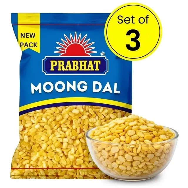 प्रभात मूंग दाल 3X32 g (पैक ऑफ 3)