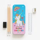 Unicorn Metal Geometry Box Mini Geometry Box for Kids