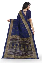 Silk Printed Saree for Women 