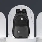 Polyester Backpack for Men & Women, Black