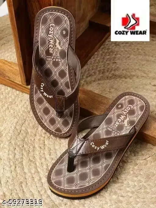 Slippers for Men (Brown, 9)